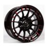 X152024 15x8 Alloy Wheel 8x100–108 ET5 BMRUN 73