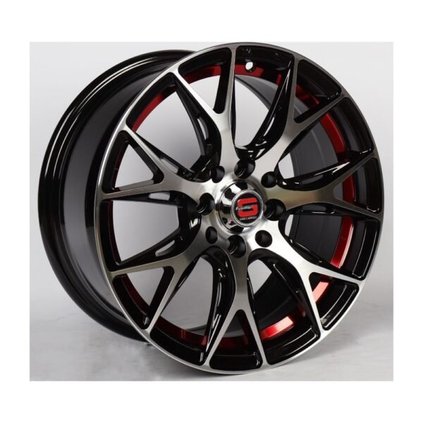 X152024 15x8 Alloy Wheel 8x100–108 ET5 BMRUN 73