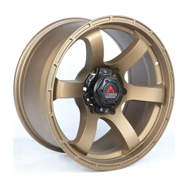 X171061 17x8.5 Alloy Wheel 6x139 ET0 Sand Bronze 110