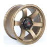 X171061 17x8.5 Alloy Wheel 6x139 ET0 Sand Bronze 110