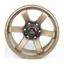 X171061 17x8.5 Alloy Wheel 6x139 ET0 Sand Bronze 110