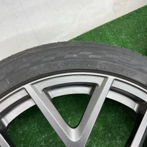 2015–2023 Dodge Charger OEM 20x9 Wheel Rim with 245/45ZR20 Tyre – 5x115