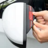 Suzuki Swift Side Mirror Rain Visors 2-Piece Set – Carbon Fibre Style