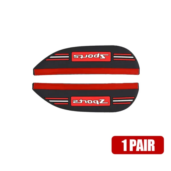 Suzuki Swift Side Mirror Rain Visors 2-Piece Set – Carbon Fibre Style