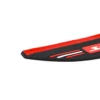 Suzuki Swift Side Mirror Rain Visors 2-Piece Set – Carbon Fibre Style
