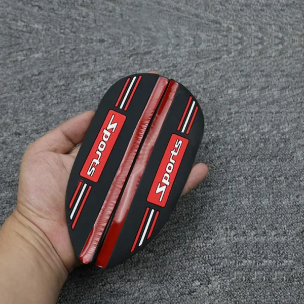 Suzuki Swift Side Mirror Rain Visors 2-Piece Set – Carbon Fibre Style
