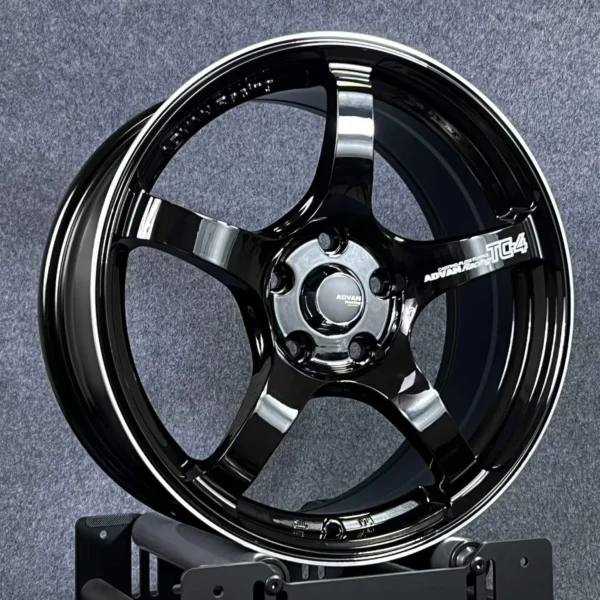 X059 17x7.5 Alloy Wheel 5x112 ET33 GMMF 73.1