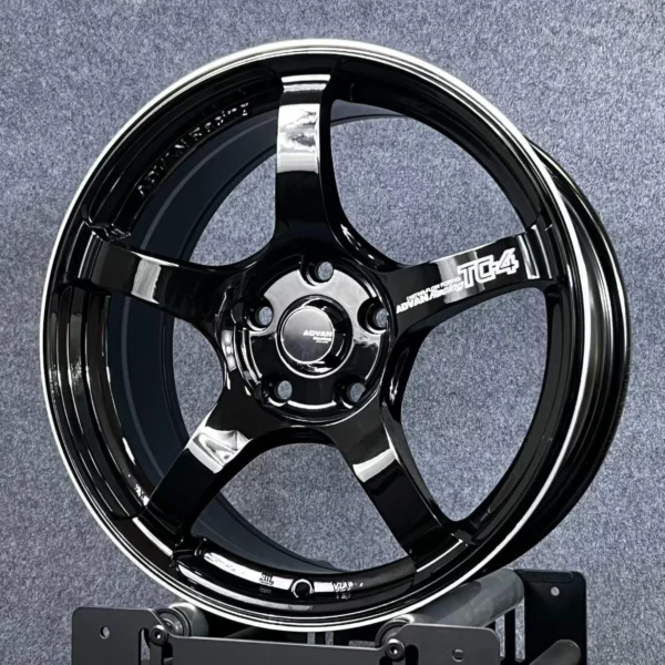 X059 17x7.5 Alloy Wheel 5x112 ET33 GMMF 73.1