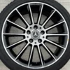 Genuine Mercedes-Benz SLC W172 18 Inch Black Polished Alloy Wheels with 225/245 Tyres – Set of 4