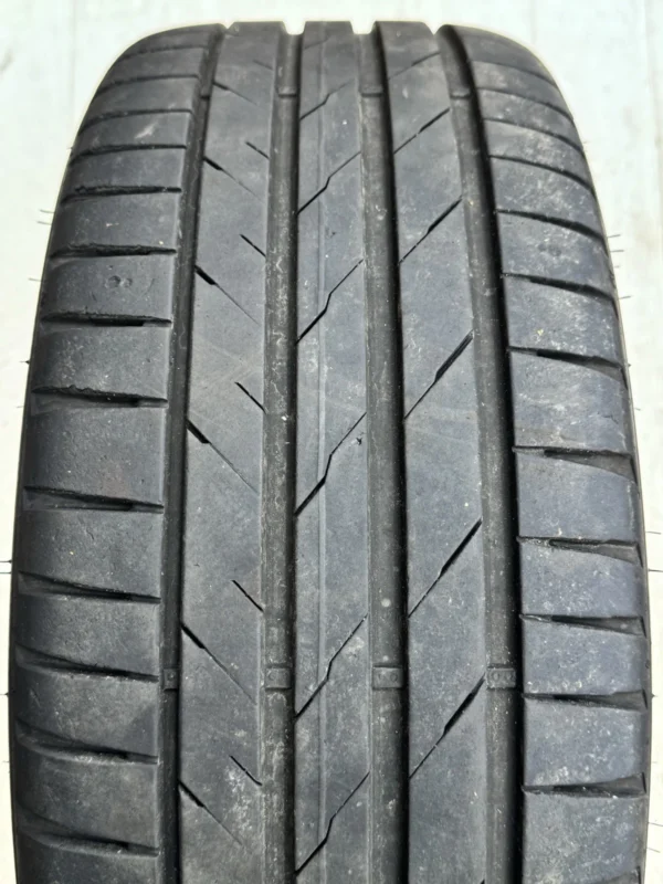 Genuine Mercedes-Benz SLC W172 18 Inch Black Polished Alloy Wheels with 225/245 Tyres – Set of 4