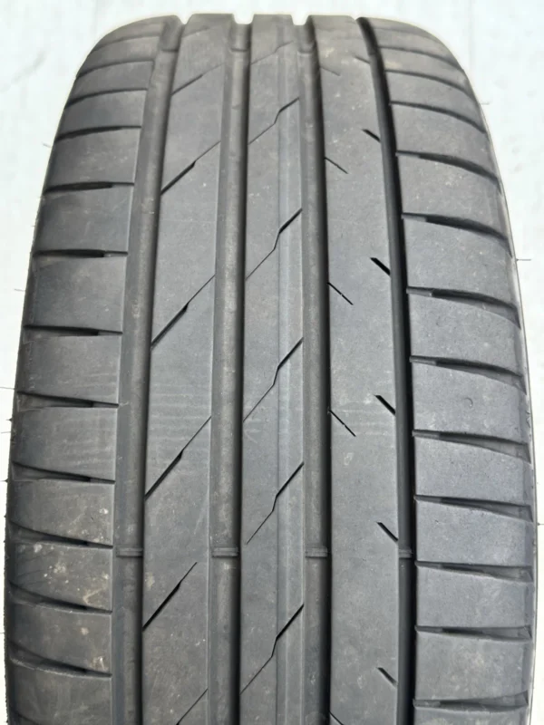 Genuine Mercedes-Benz SLC W172 18 Inch Black Polished Alloy Wheels with 225/245 Tyres – Set of 4