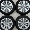 Genuine Volkswagen Polo 15 Inch Silver 10-Spoke Alloy Wheels with 185/60 Tyres – 6C0601025