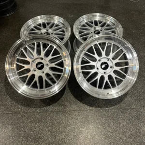 JR Wheels JR23 Alloy Wheels – Multiple Colours and Sizes for BMW, VW, Mazda, Nissan & Toyota
