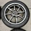 OEM Mazda MX-5 ND 1.5L 16 Inch Alloy Wheels with New Michelin Alpin 6 Tyres – Set of 4