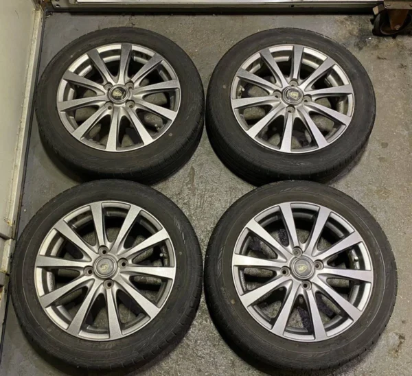 s-l1600 (18) 15 Inch Aluminium Alloy Wheels 4.5J ET43 PCD 100 – Set of 4