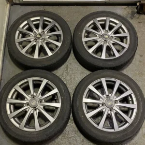 15 Inch Aluminium Alloy Wheels 4.5J ET43 PCD 100 – Set of 4 15 Inch Aluminium Alloy Wheels 4.5J ET43 PCD 100 – Set of 4