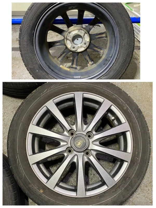 s-l1600 (19) 15 Inch Aluminium Alloy Wheels 4.5J ET43 PCD 100 – Set of 4