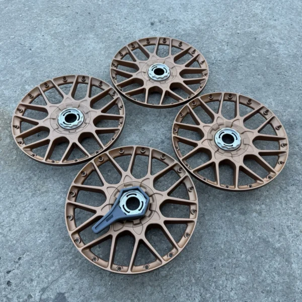 BBS RS714 RS2 18 Inch Wheel Centre Faces 5x120 for BMW