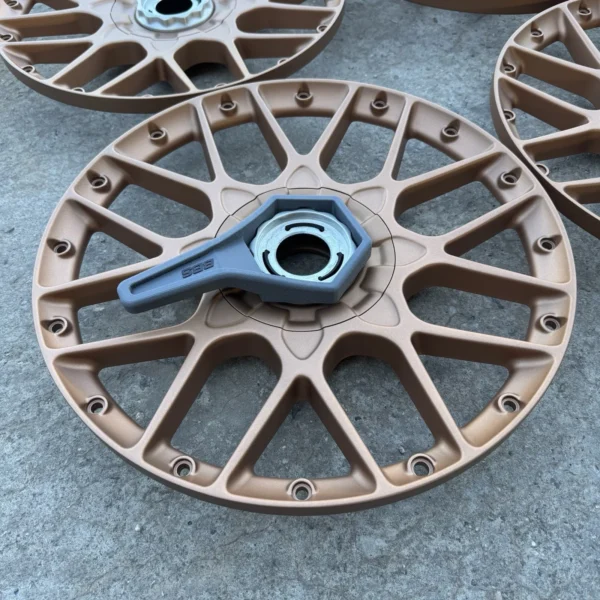 BBS RS714 RS2 18 Inch Wheel Centre Faces 5x120 for BMW