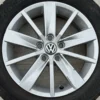 Genuine Volkswagen Polo 15 Inch Silver 10-Spoke Alloy Wheels with 185/60 Tyres – 6C0601025