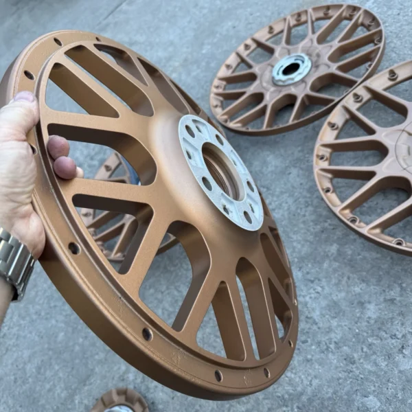 BBS RS714 RS2 18 Inch Wheel Centre Faces 5x120 for BMW