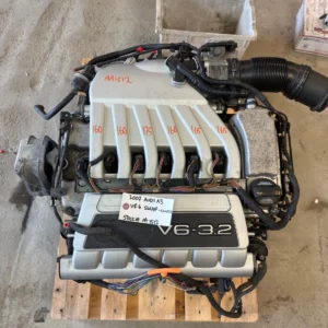 2006–2007 Audi A3 / VW Golf R32 3.2L VR6 BUB Complete Engine Motor – 135K 2006–2007 Audi A3 / VW Golf R32 3.2L VR6 BUB Complete Engine Motor – 135K