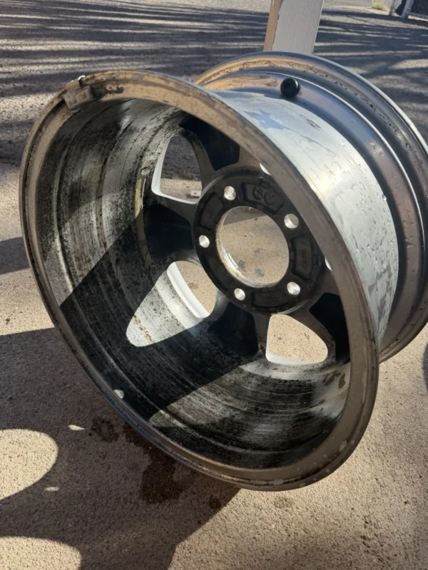 1998–2002 Toyota Land Cruiser 16x8 Silver Alloy Wheel Rim – OEM