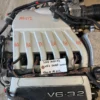 s-l1600 (34) 2006–2007 Audi A3 / VW Golf R32 3.2L VR6 BUB Complete Engine Motor – 135K