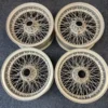 Borrani RW 4474 16x6 Silver Painted Alloy Wheels – Set of 4