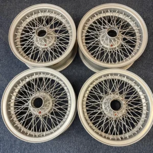 Borrani RW 4474 16x6 Silver Painted Alloy Wheels – Set of 4