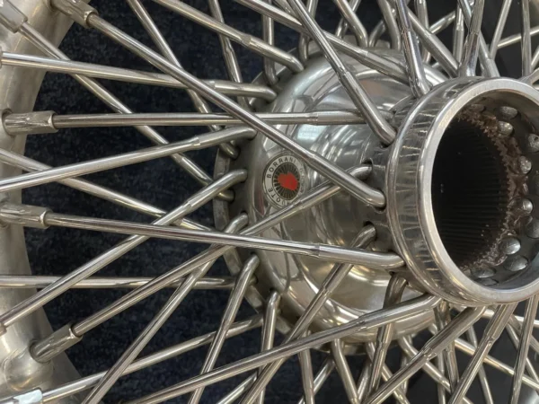 Borrani RW 4474 16x6 Silver Painted Alloy Wheels – Set of 4