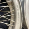 Borrani RW 4474 16x6 Silver Painted Alloy Wheels – Set of 4
