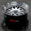 XXR 531 17x8 Hyper Silver Alloy Wheels 5x100/5x114.3 ET35 73.1 – Set of 4