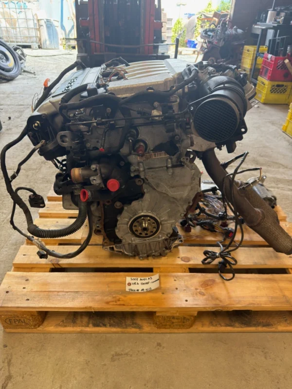 s-l1600 (39) 2006–2007 Audi A3 / VW Golf R32 3.2L VR6 BUB Complete Engine Motor – 135K