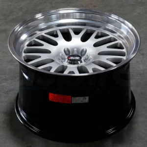 XXR 531 17x8 Hyper Silver Alloy Wheels 5x100/5x114.3 ET35 73.1 – Set of 4