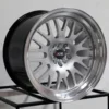 XXR 531 17x8 Hyper Silver Alloy Wheels 5x100/5x114.3 ET35 73.1 – Set of 4