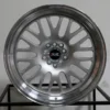 XXR 531 17x8 Hyper Silver Alloy Wheels 5x100/5x114.3 ET35 73.1 – Set of 4