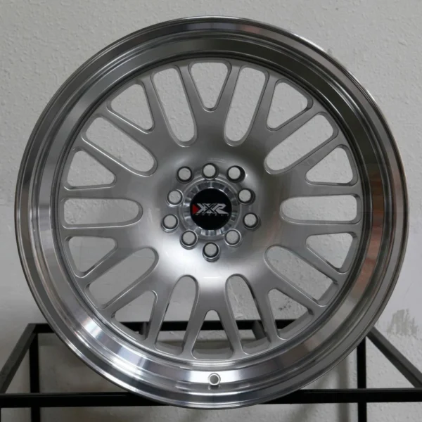 XXR 531 17x8 Hyper Silver Alloy Wheels 5x100/5x114.3 ET35 73.1 – Set of 4
