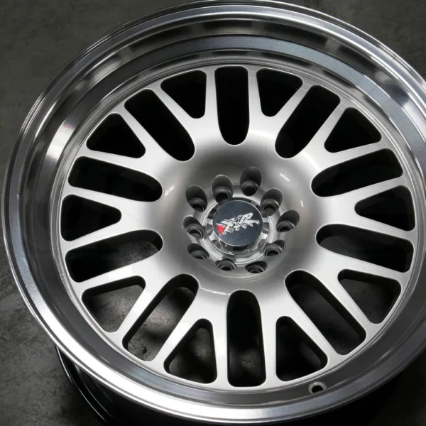 XXR 531 17x8 Hyper Silver Alloy Wheels 5x100/5x114.3 ET35 73.1 – Set of 4