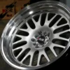 XXR 531 17x8 Hyper Silver Alloy Wheels 5x100/5x114.3 ET35 73.1 – Set of 4