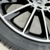 Genuine Mercedes-Benz SLC W172 18 Inch Black Polished Alloy Wheels with 225/245 Tyres – Set of 4