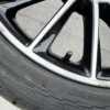 Genuine Mercedes-Benz SLC W172 18 Inch Black Polished Alloy Wheels with 225/245 Tyres – Set of 4